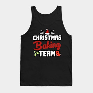 Christmas Baking Team Tank Top